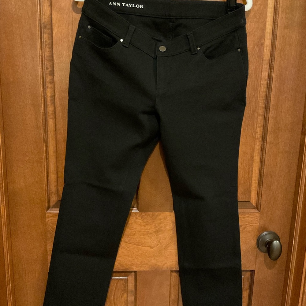 Ann Taylor Women's Black Jeans